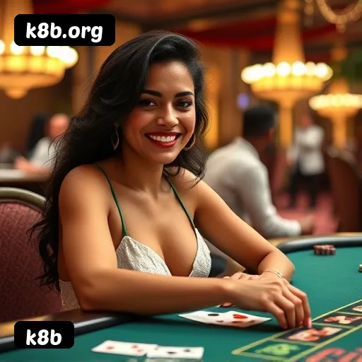 Cassino ao Vivo k8b - Dealers Brasileiros Profissionais